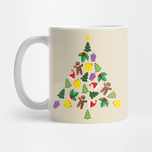 Colorful Christmas tree by grafart